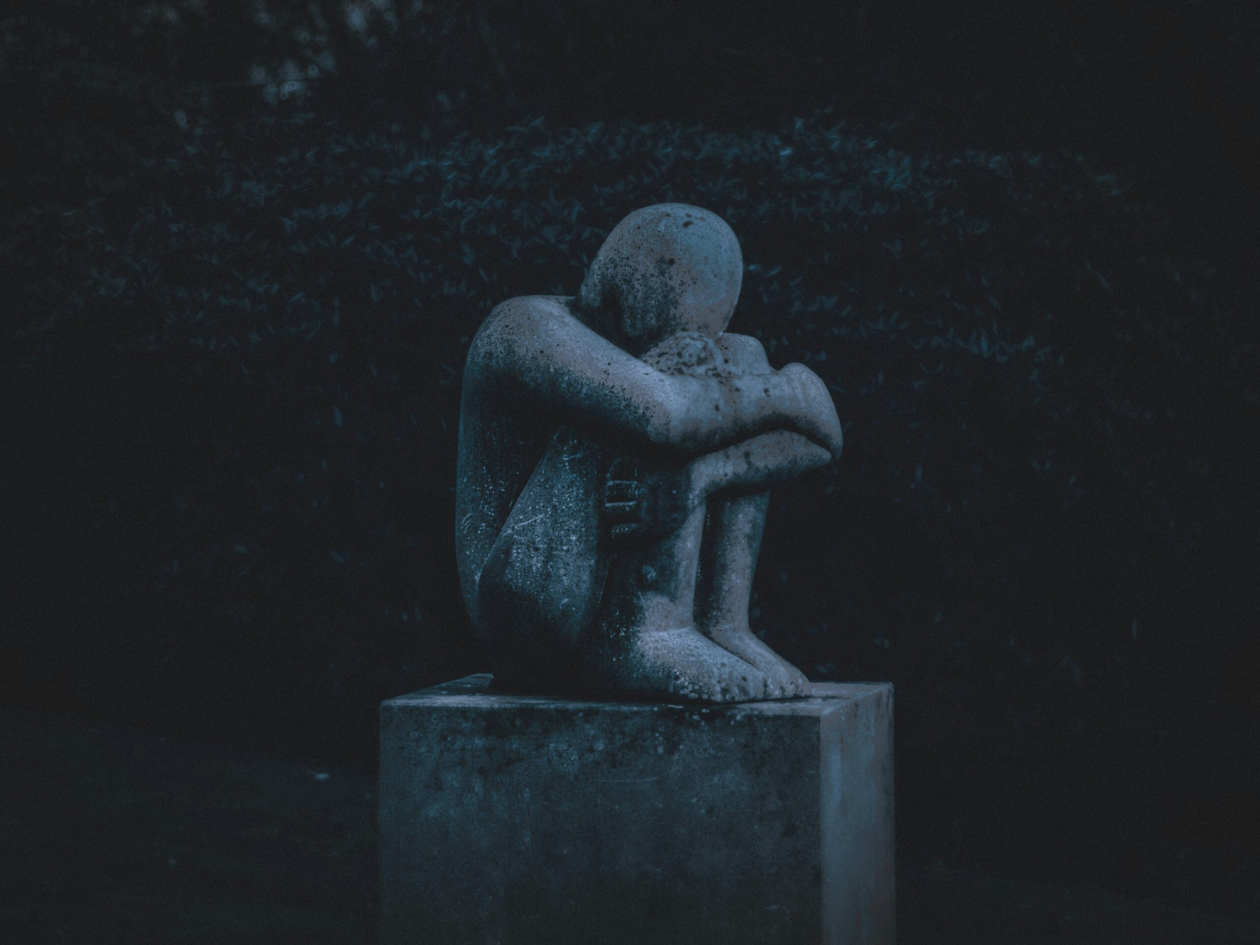 A sculpture by Jane Mortimer. Photo by K. Mitch Hodge